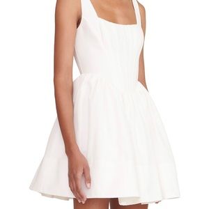 STAUD Landscape Corset Dress